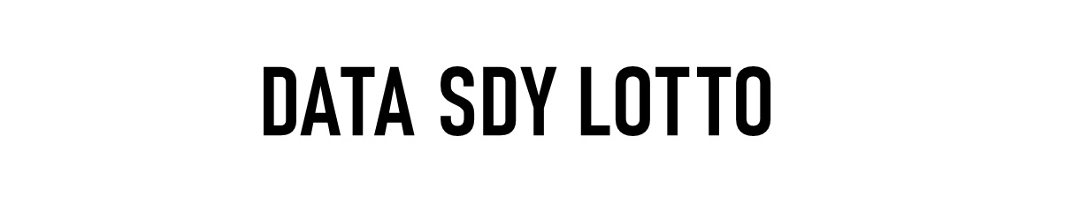 Data SDY Lotto